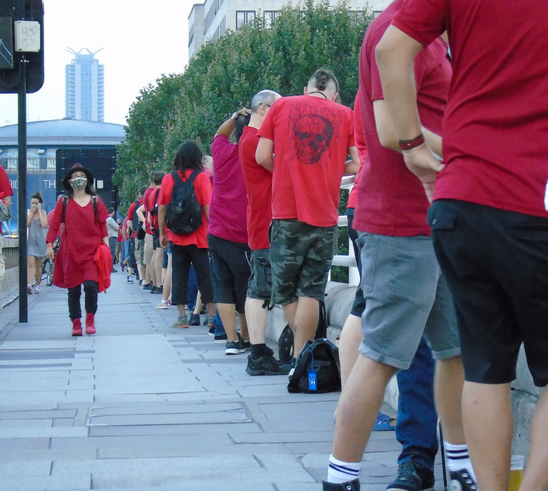 #RedAlert #WeMakeEvents